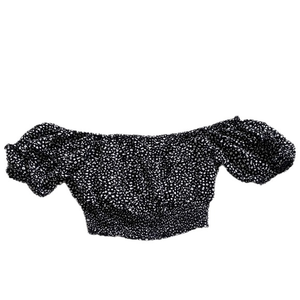 Garage‎ Floral Crop Top